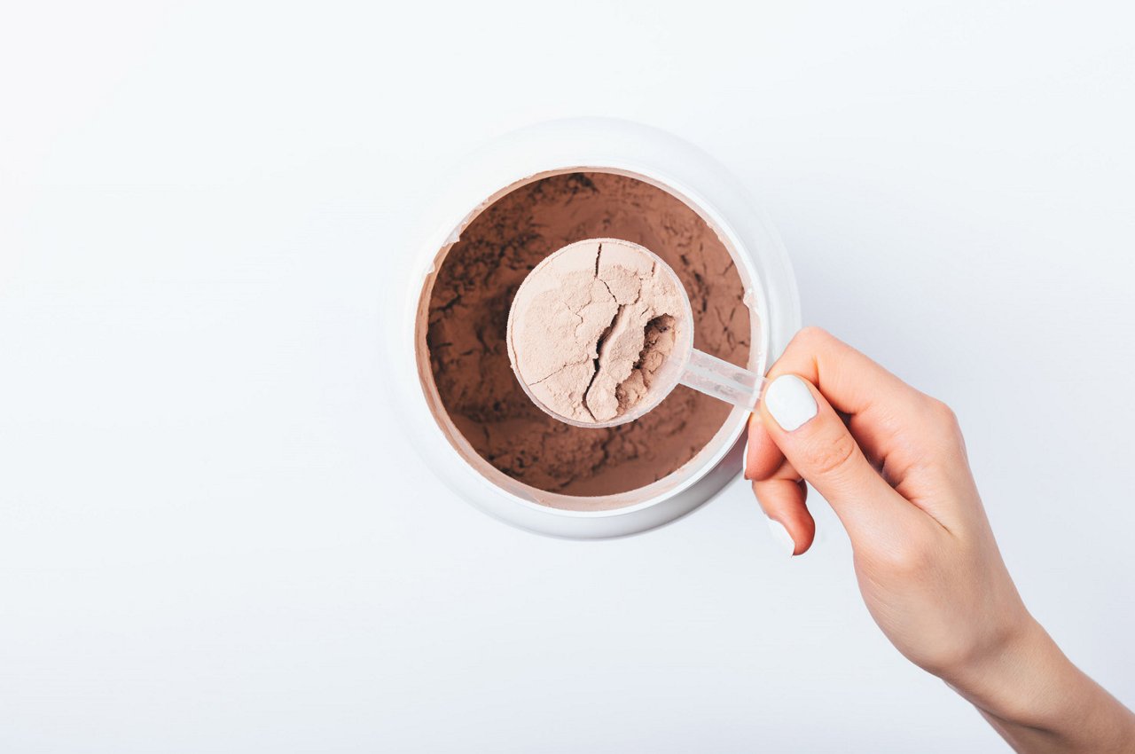 Protein scoop