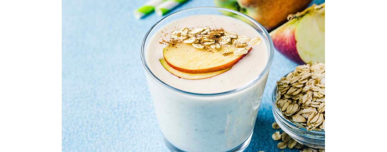 Treat your tastebuds to this Apple Peanut Cookie Overnight Oats recipe!